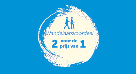 Blauwnet wandelaarsvoordeel afbeelding